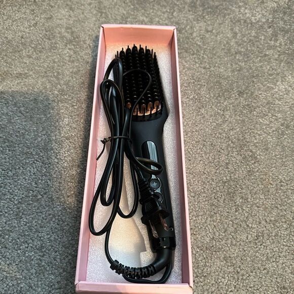 Mega wise Ionic Hair Straightener black rose gold - Picture 1 of 3